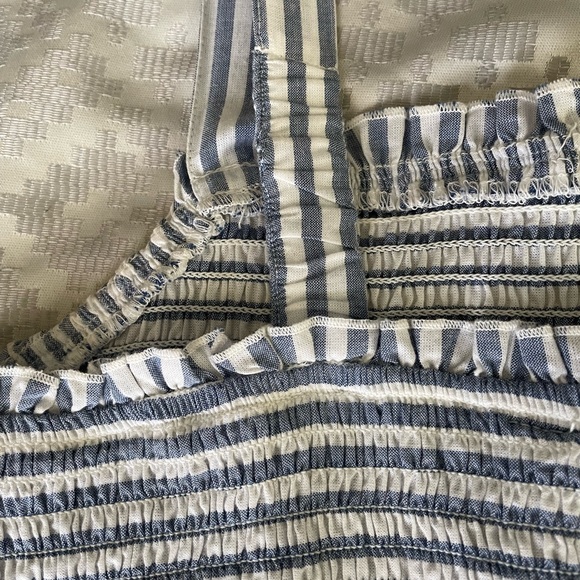 Japna Ruffle Smocked Sleeveless Top - Picture 3 of 4